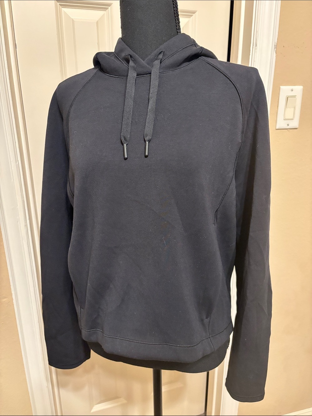 lululemon athletica Black Pullover Hoodie